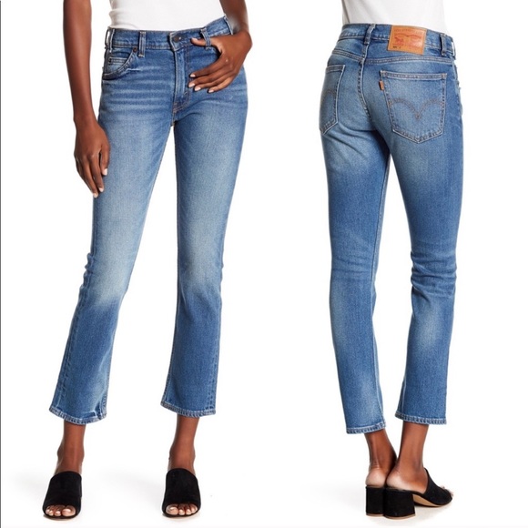 Levi’s 505 C Cropped Jeans - Picture 2 of 7